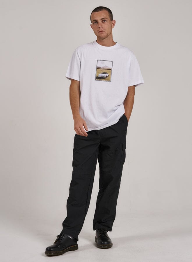 Field Of Speed Merch Fit Tee - White
