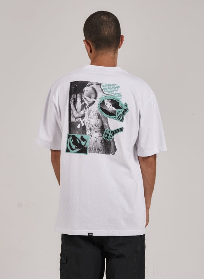 Fantasy Oversize Fit Tee - White