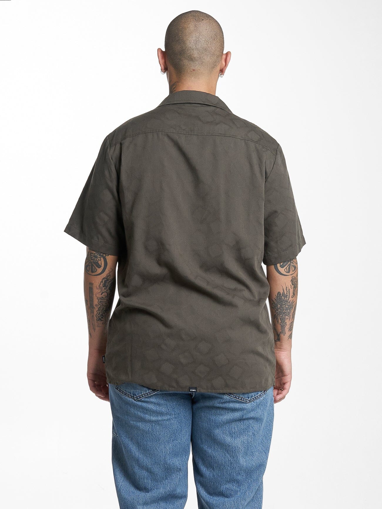 Lurker Bowling Shirt - Tarmac