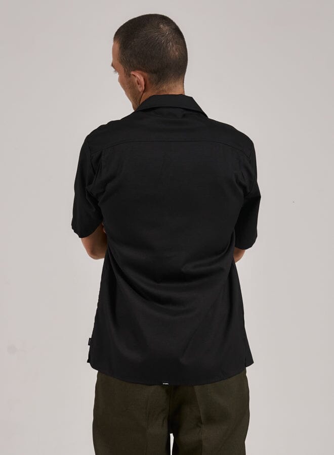 High Standards Bowling Shirt - Black