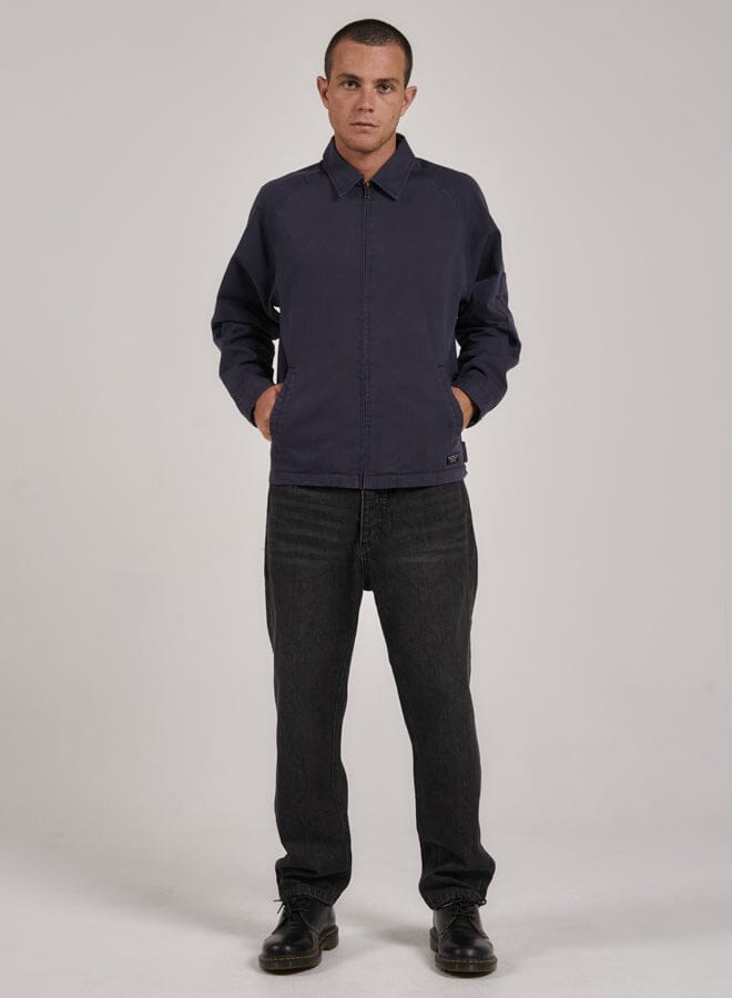 Minimal Thrills Work Jacket - Station Navy