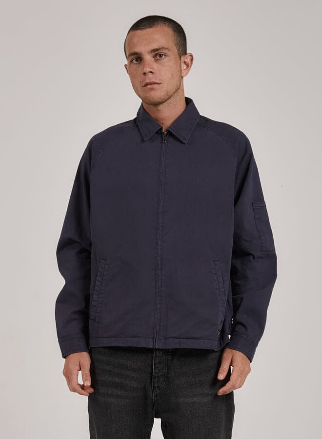 Minimal Thrills Work Jacket - Station Navy