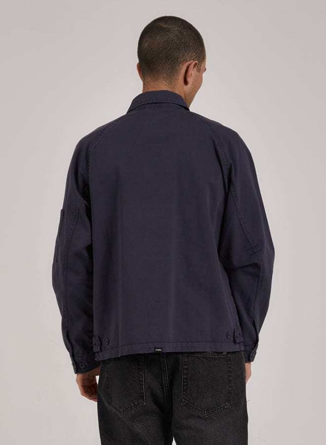 Minimal Thrills Work Jacket - Station Navy