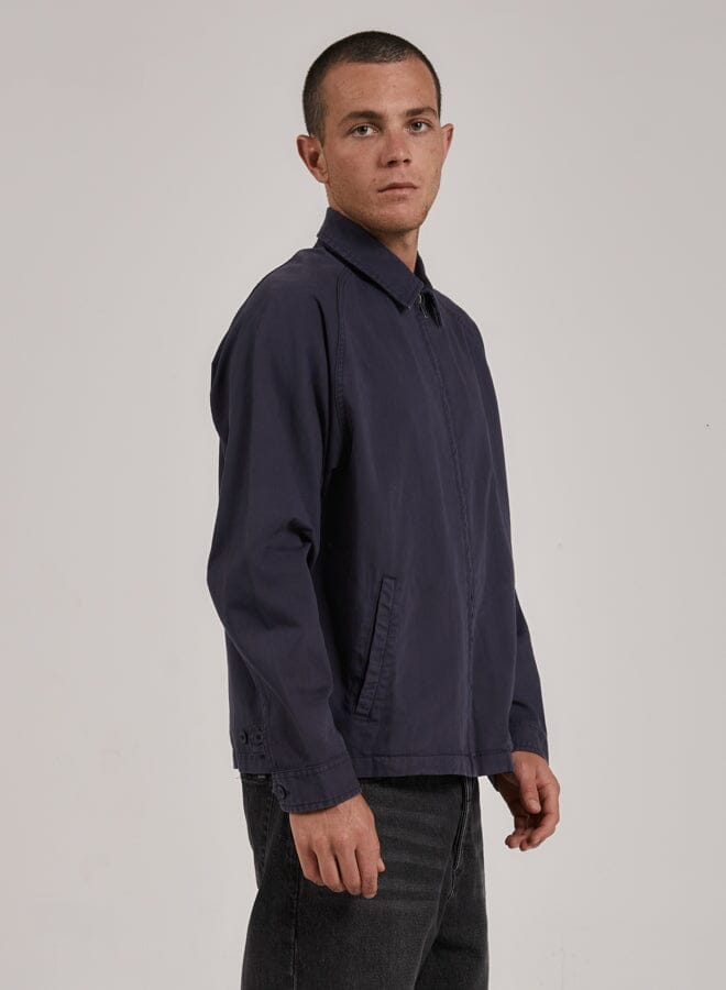 Minimal Thrills Work Jacket - Station Navy