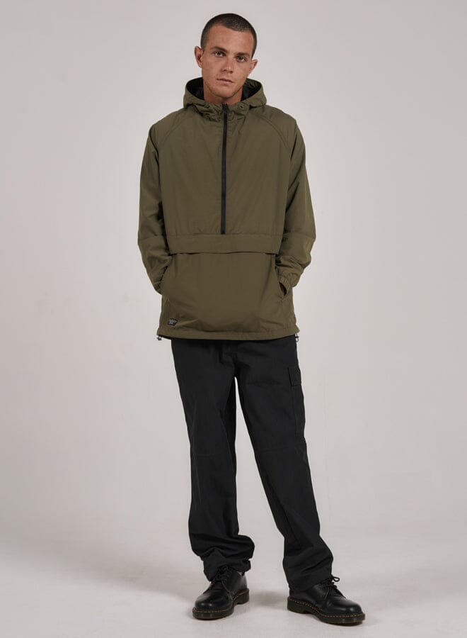 High Standards Anorak Jacket - Aloe