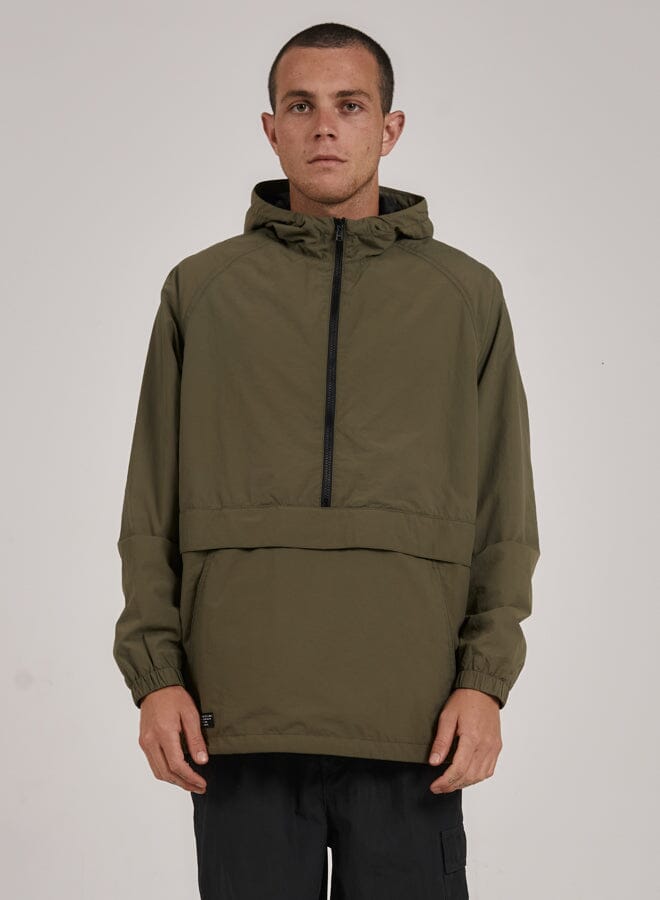 High Standards Anorak Jacket - Aloe