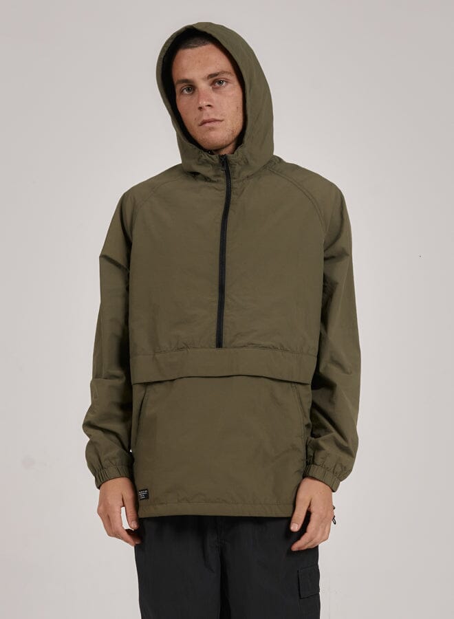 High Standards Anorak Jacket - Aloe