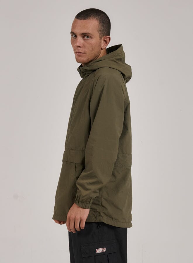 High Standards Anorak Jacket - Aloe