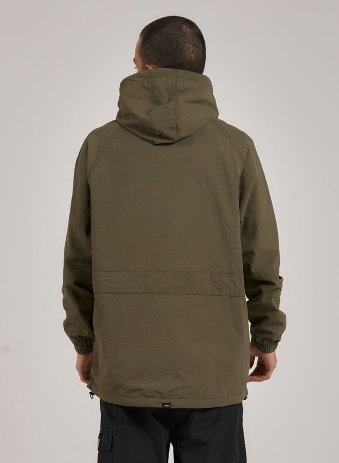 High Standards Anorak Jacket - Aloe