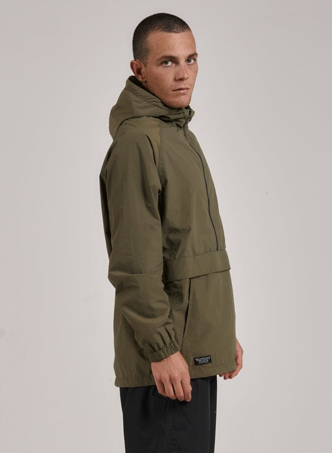 High Standards Anorak Jacket - Aloe