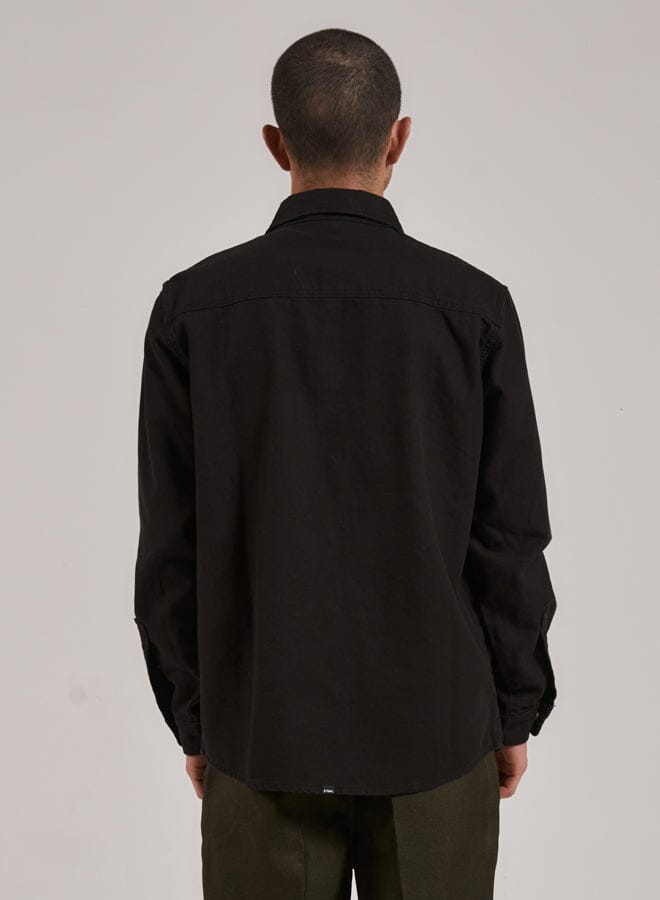 Control Overshirt - Black