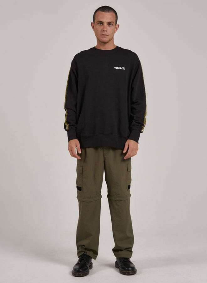 Guardian Oversize Crew - Black