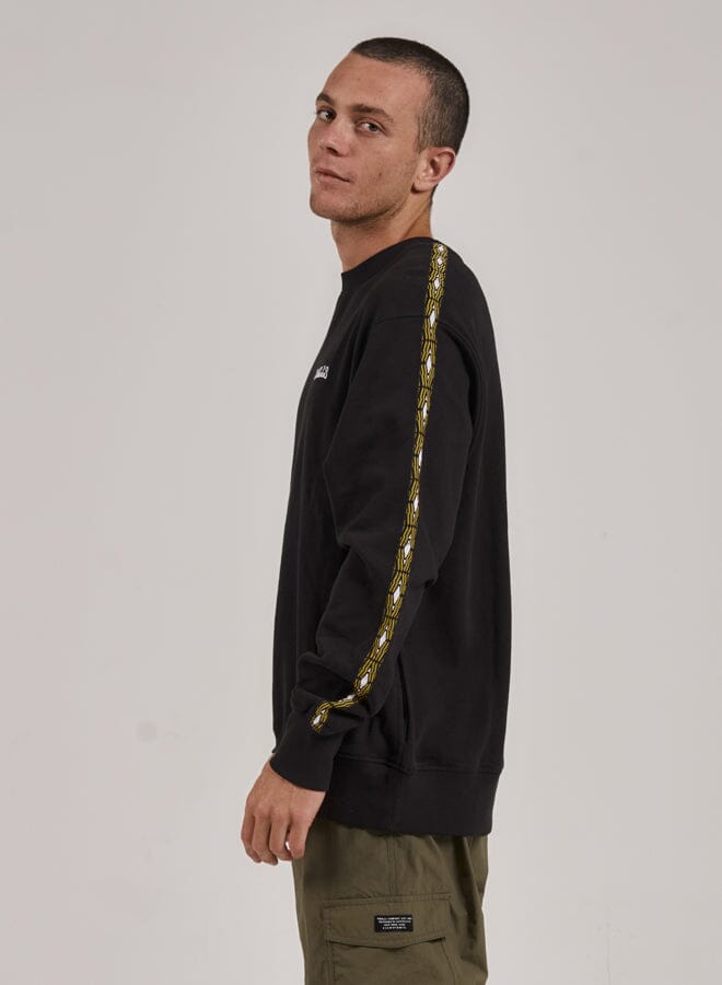 Guardian Oversize Crew - Black