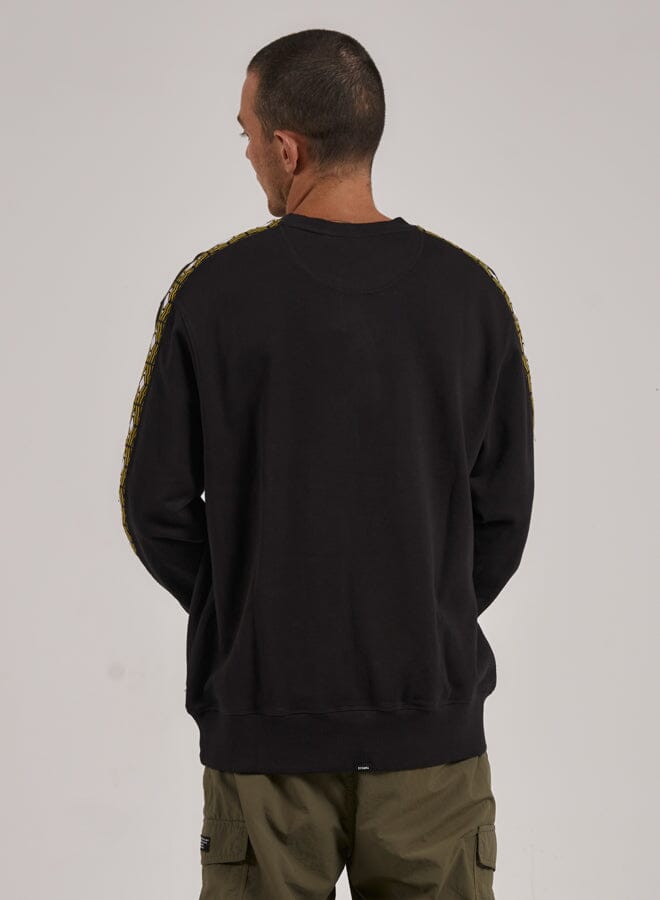 Guardian Oversize Crew - Black