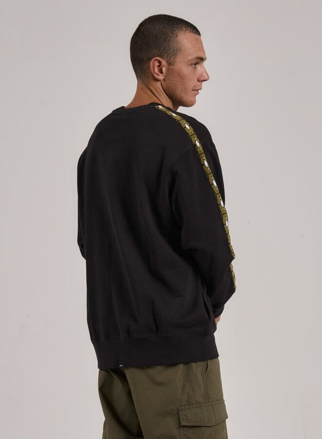 Guardian Oversize Crew - Black