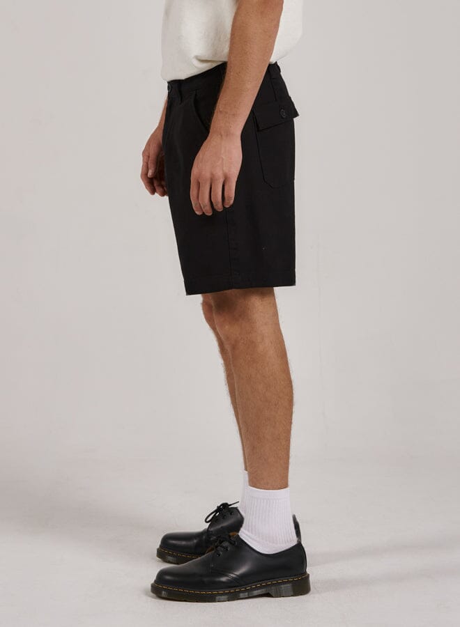 Control Military Short - Black