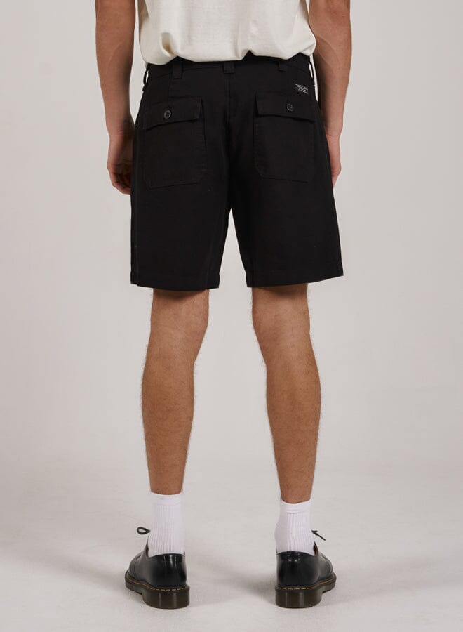 Control Military Short - Black