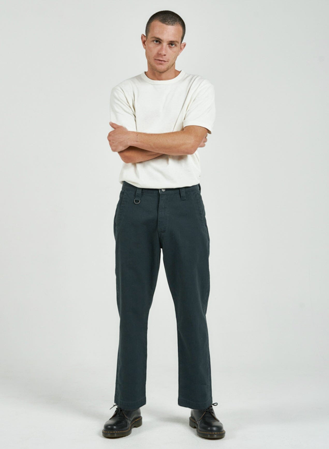 Thrills Union Work Chino Pant - Spruce