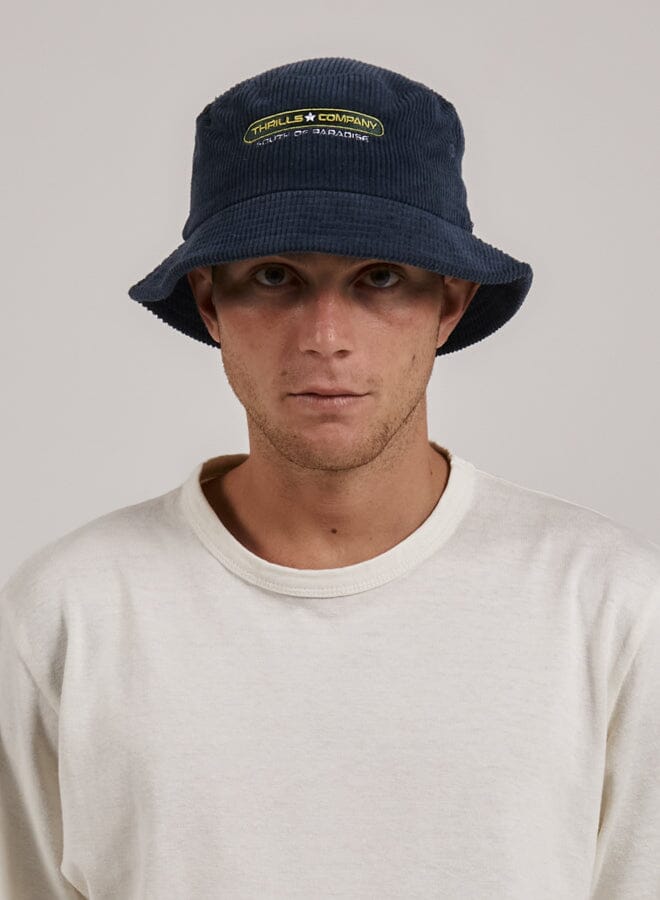 Wonderland Bucket Hat - Dark Slate