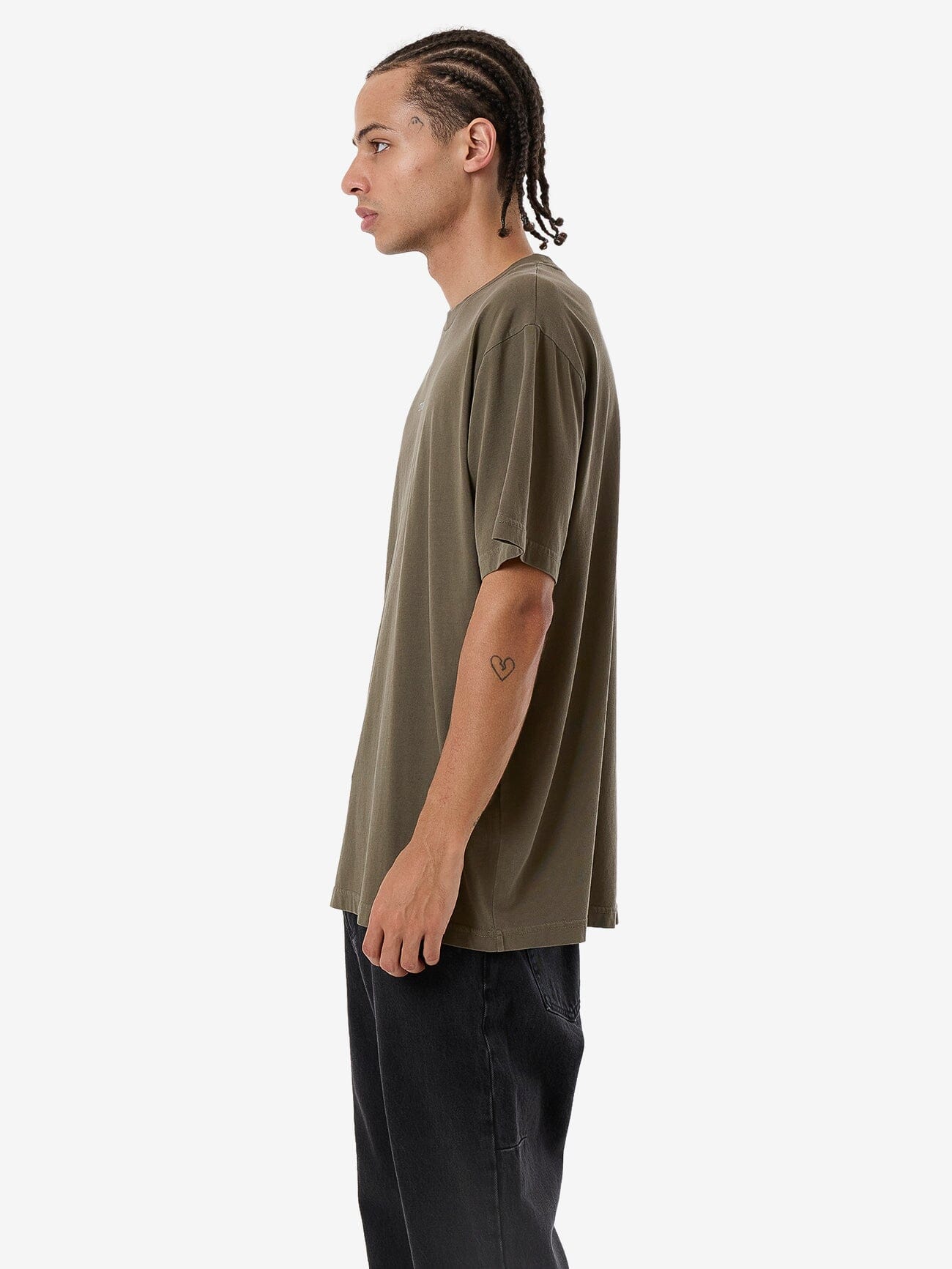 Minimal Thrills Merch Fit Tee - Tarmac XS