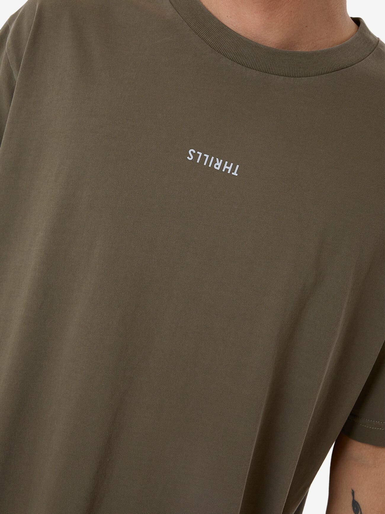 Minimal Thrills Merch Fit Tee - Tarmac