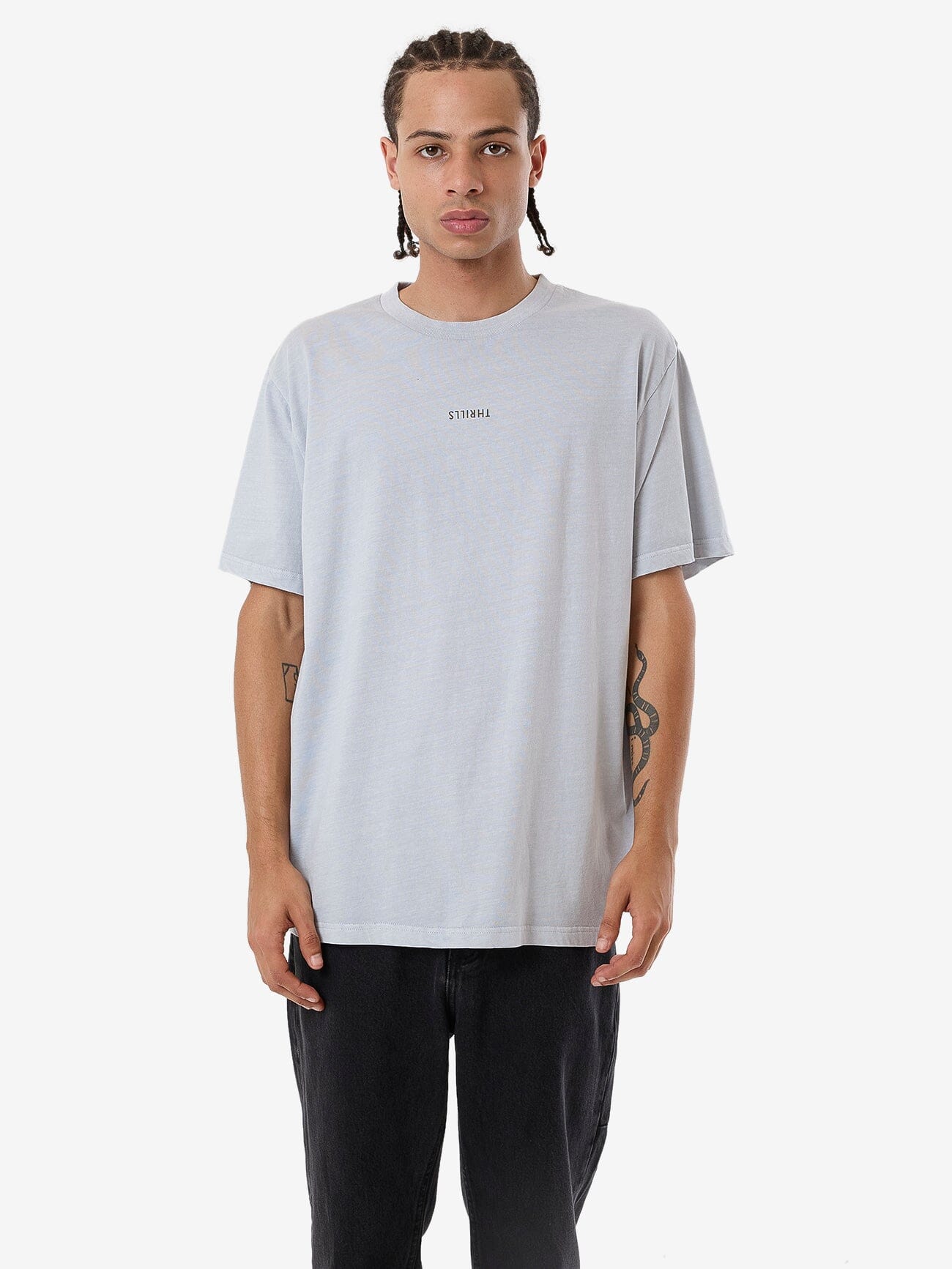 Minimal Thrills Merch Fit Tee - Iceberg XS