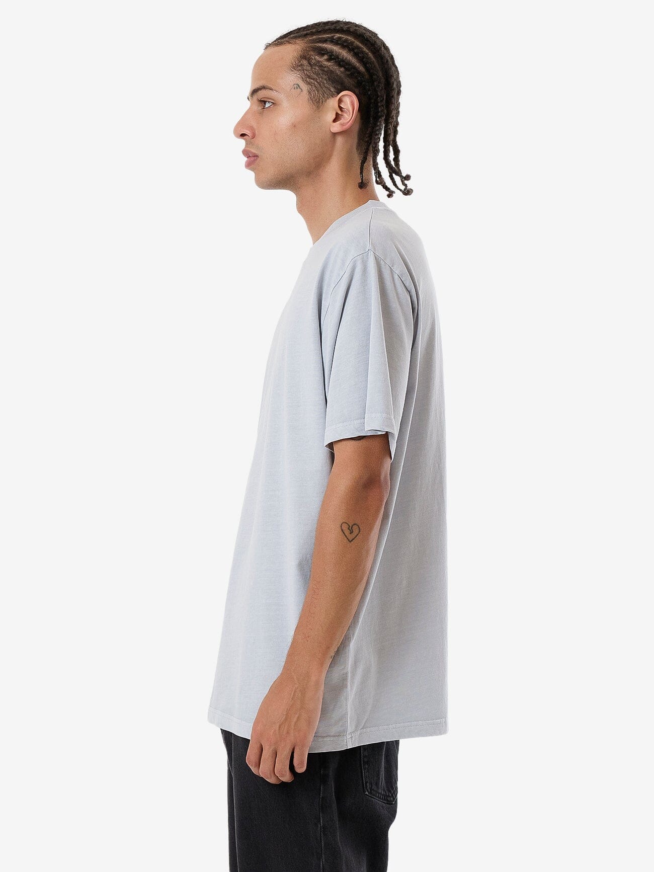 Minimal Thrills Merch Fit Tee - Iceberg