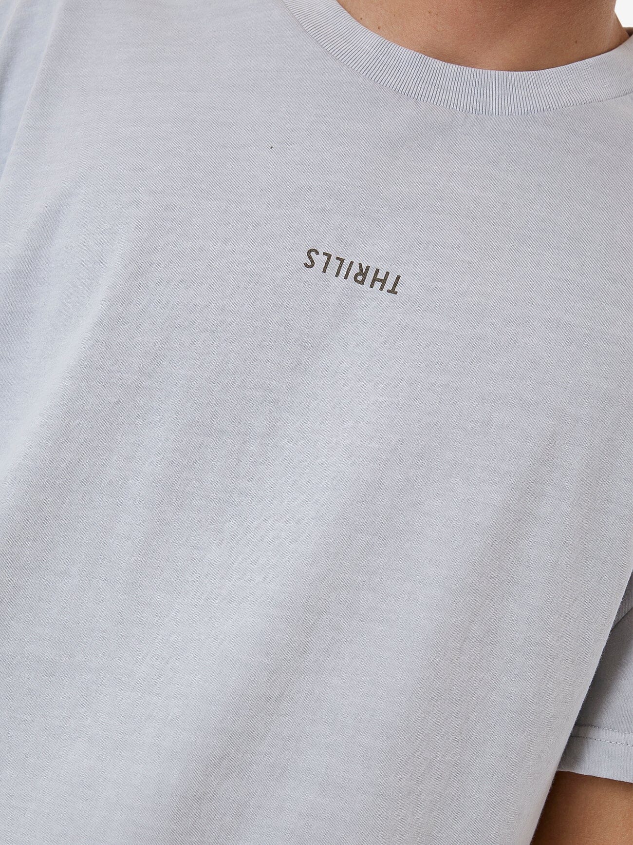 Minimal Thrills Merch Fit Tee - Iceberg XS