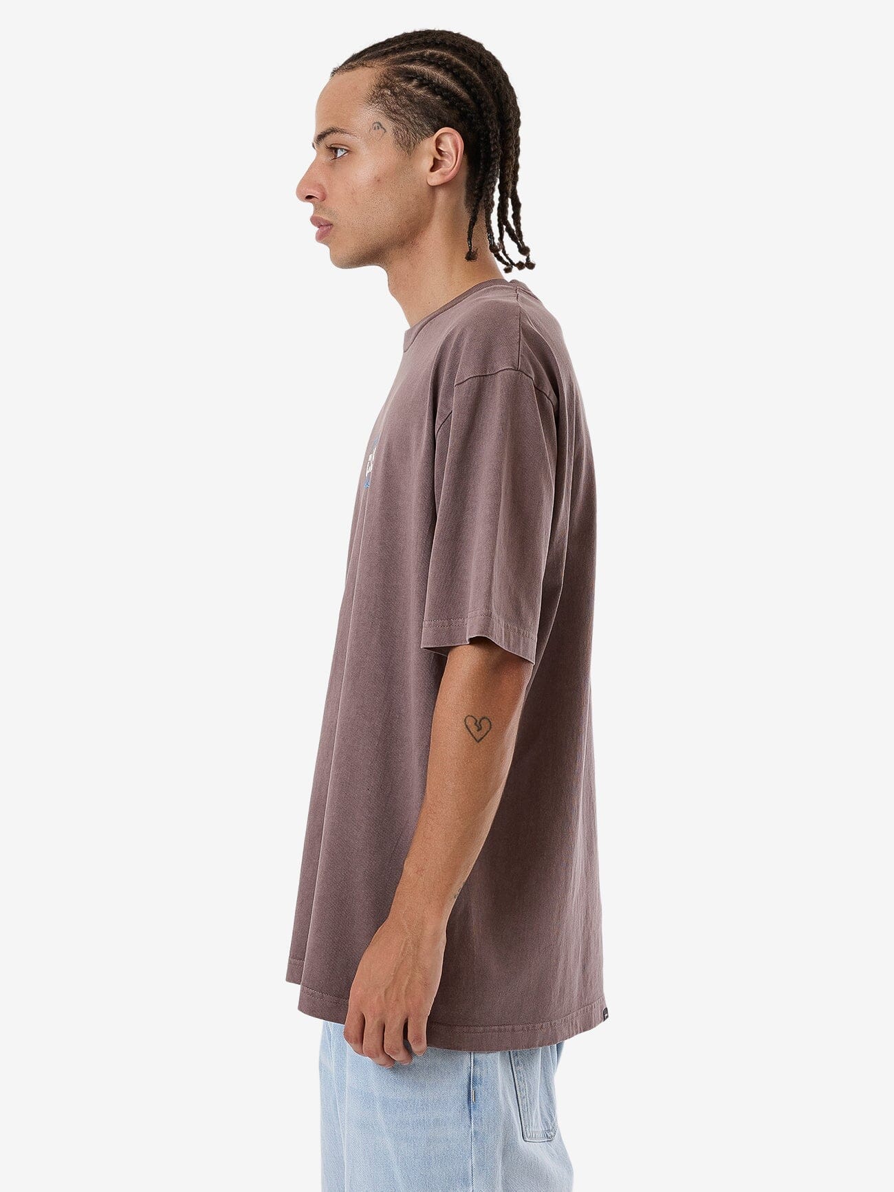 Evolution Oversize Fit Tee - Sparrow