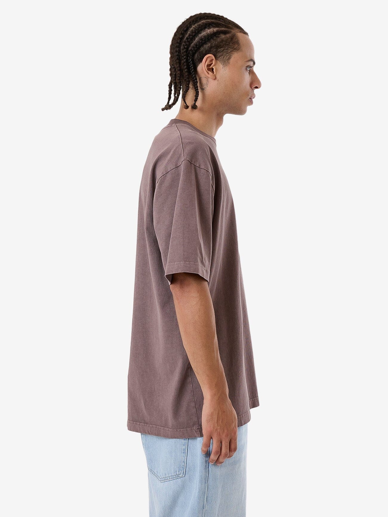 Evolution Oversize Fit Tee - Sparrow