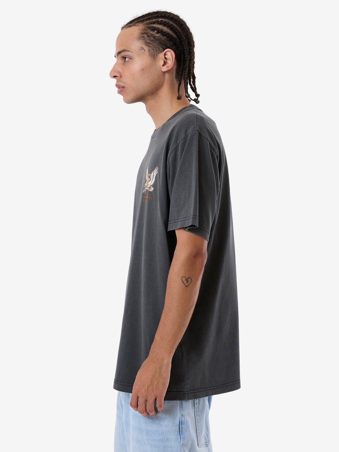 Target Eyes Merch Fit Tee - Merch Black