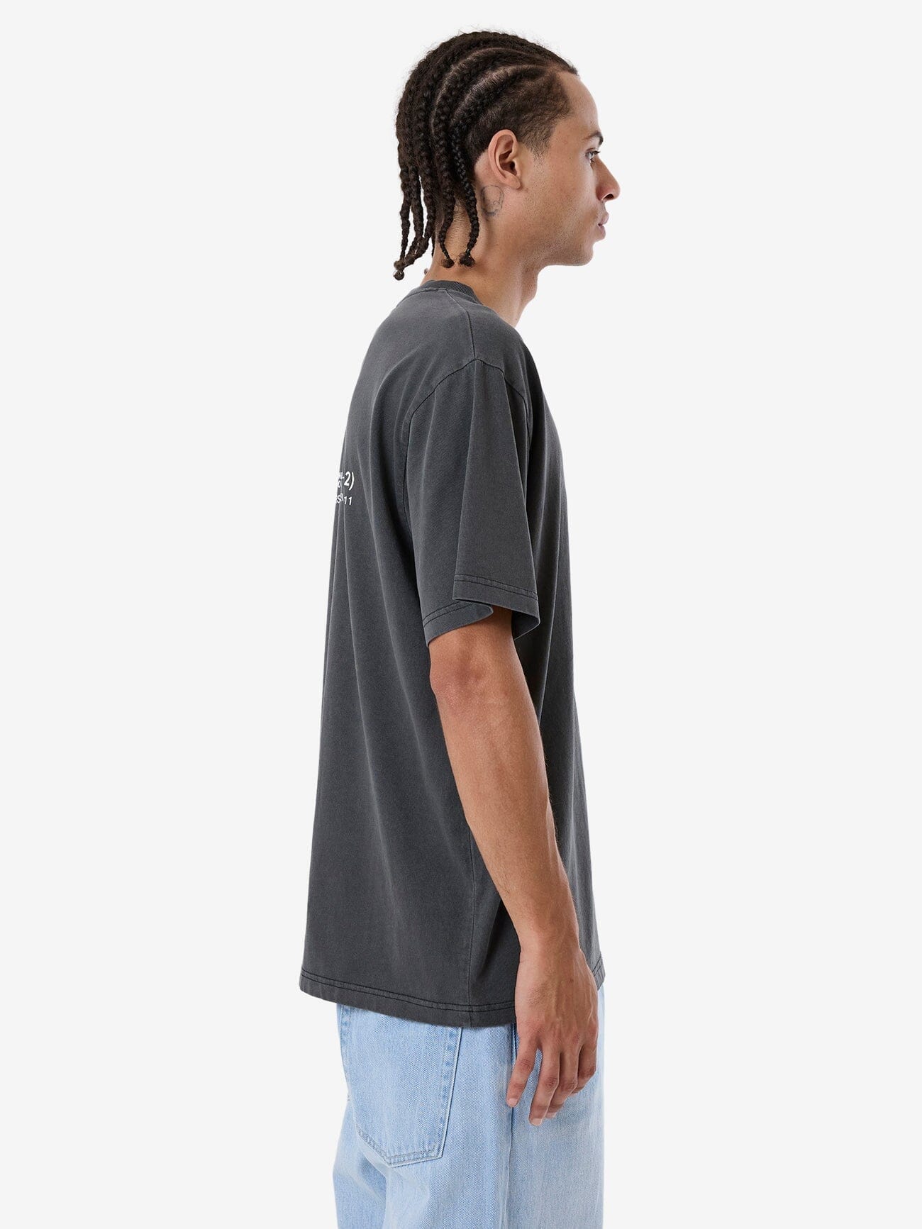 Target Eyes Merch Fit Tee - Merch Black