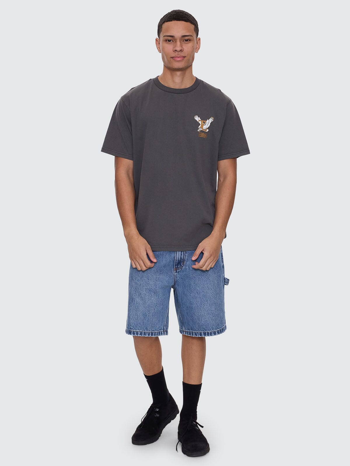 Target Eyes Merch Fit Tee - Merch Black