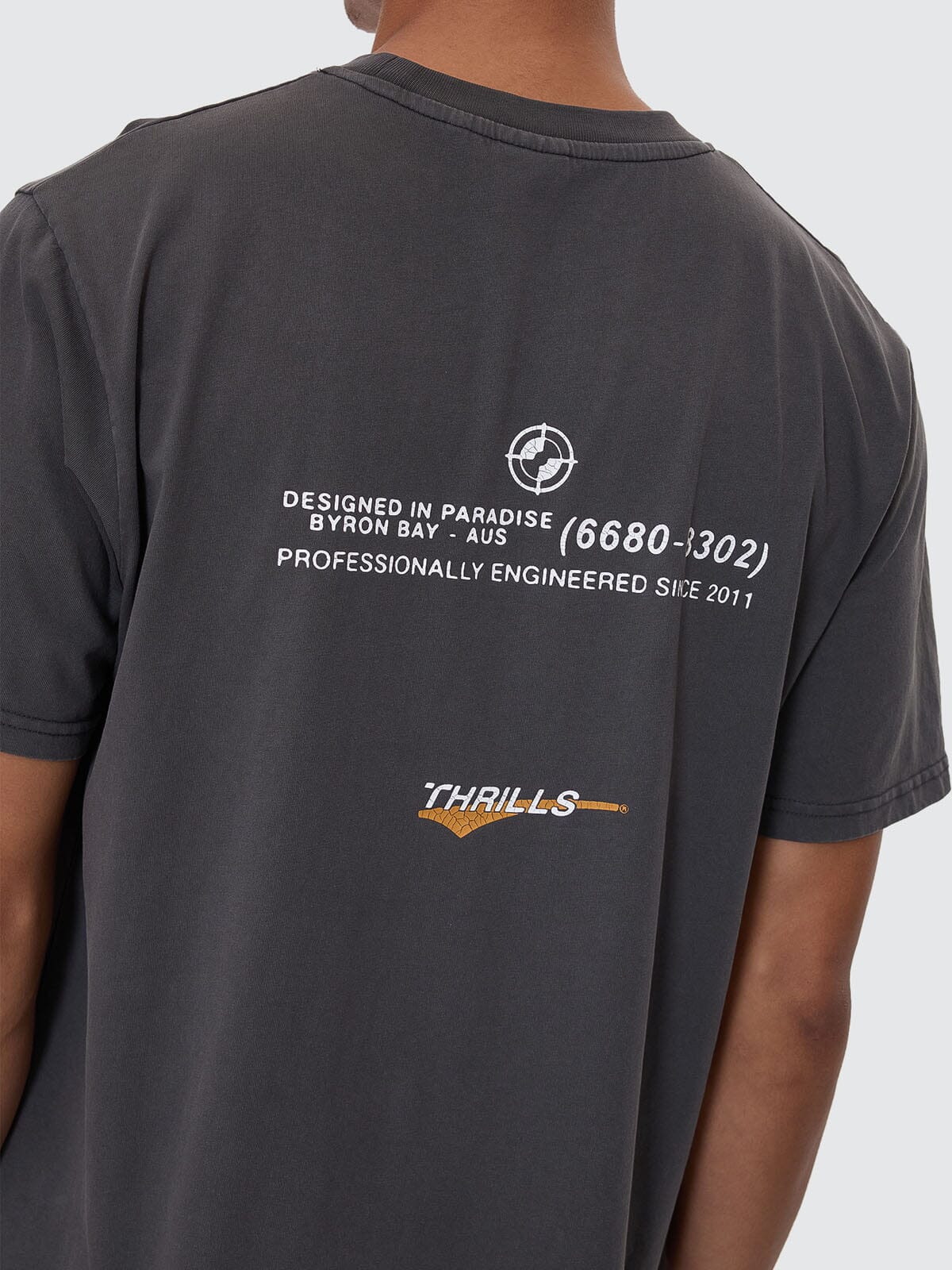 Target Eyes Merch Fit Tee - Merch Black