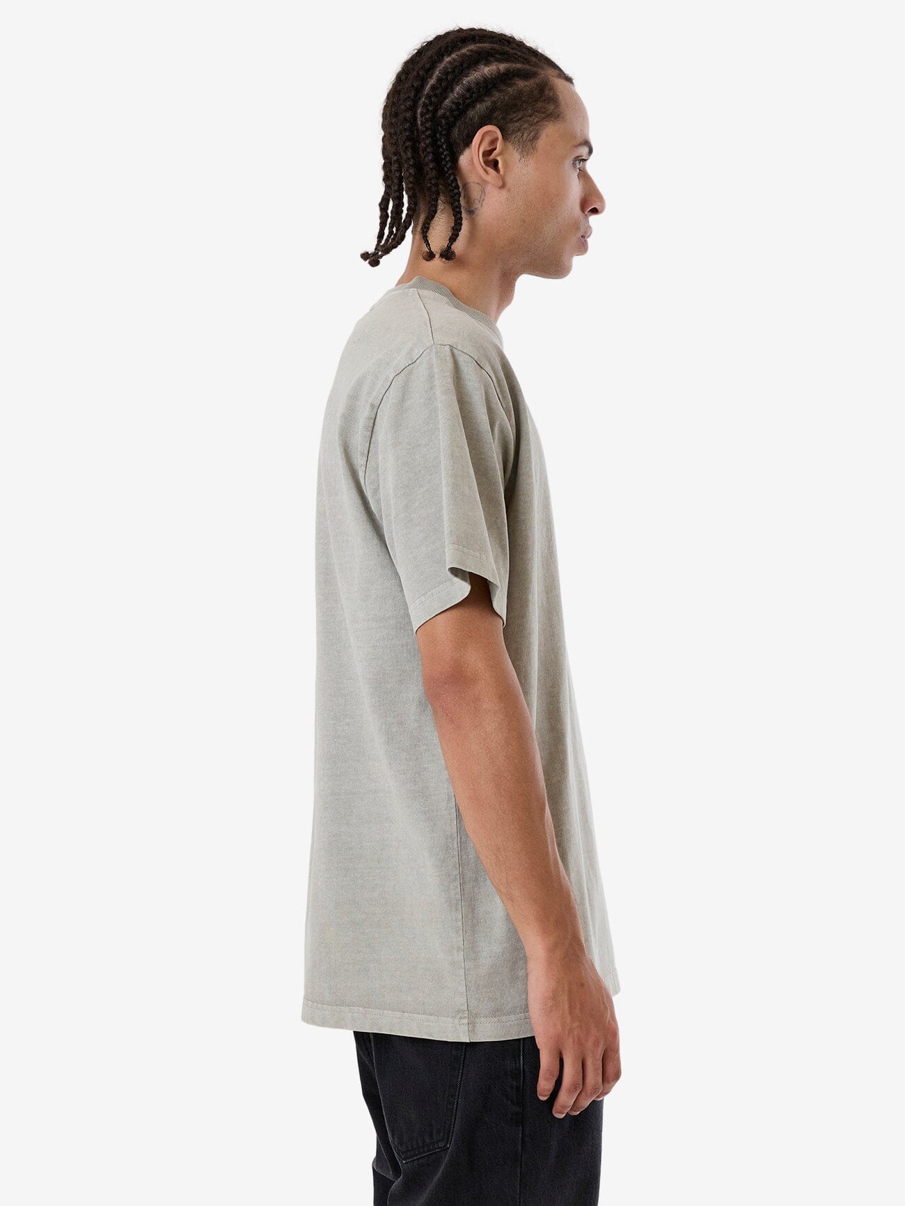 Warped State Embro Merch Fit Tee - Fog