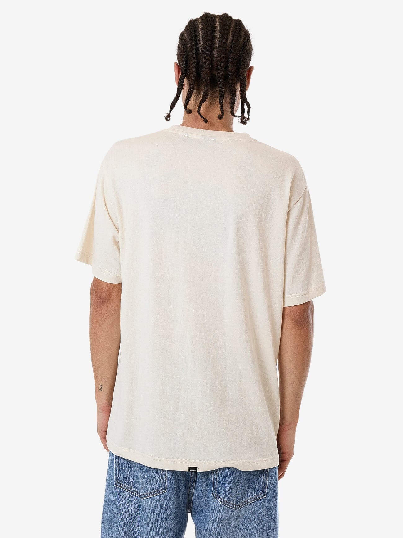 Airborne Merch Fit Tee - Unbleached