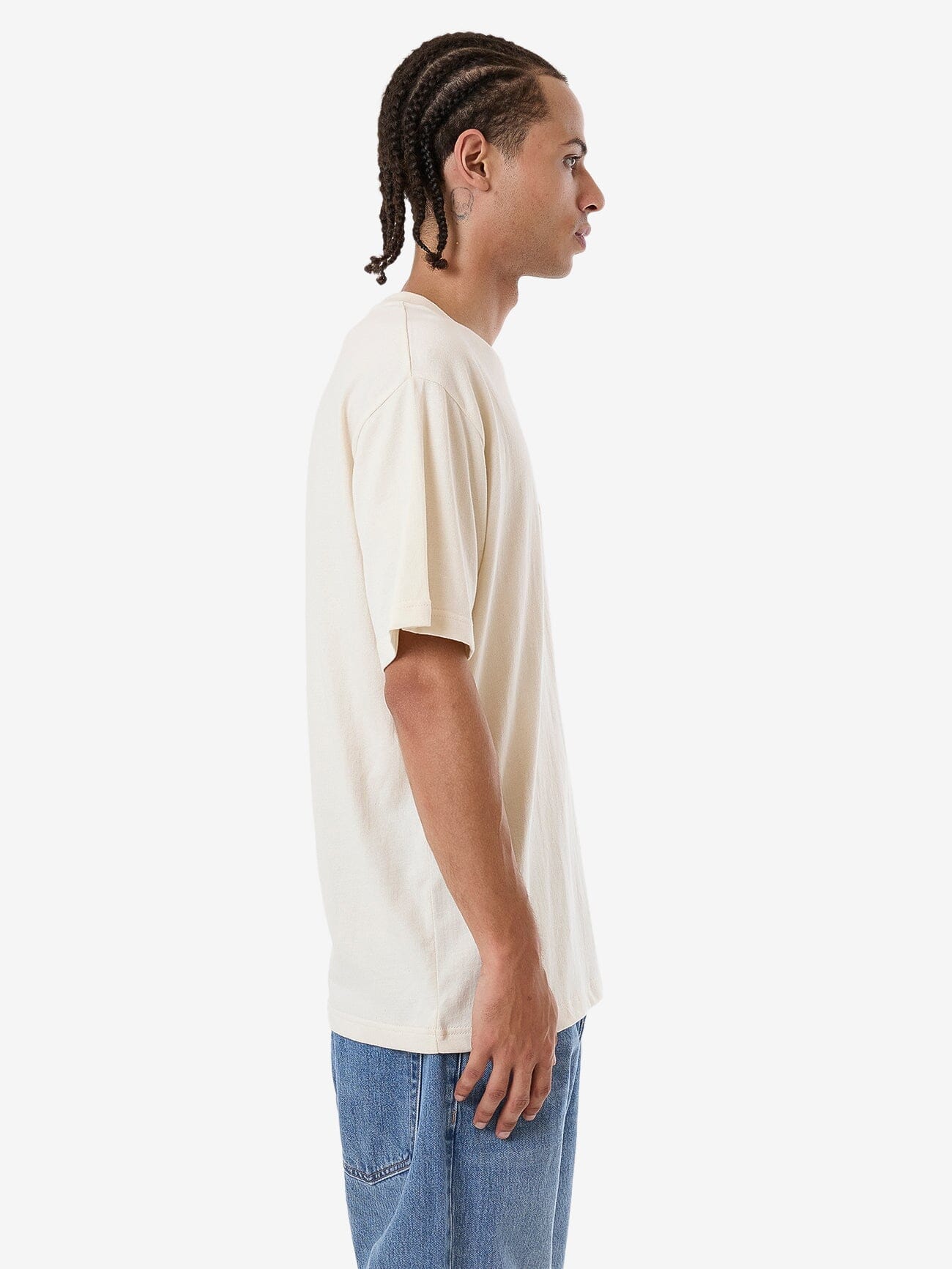 Airborne Merch Fit Tee - Unbleached