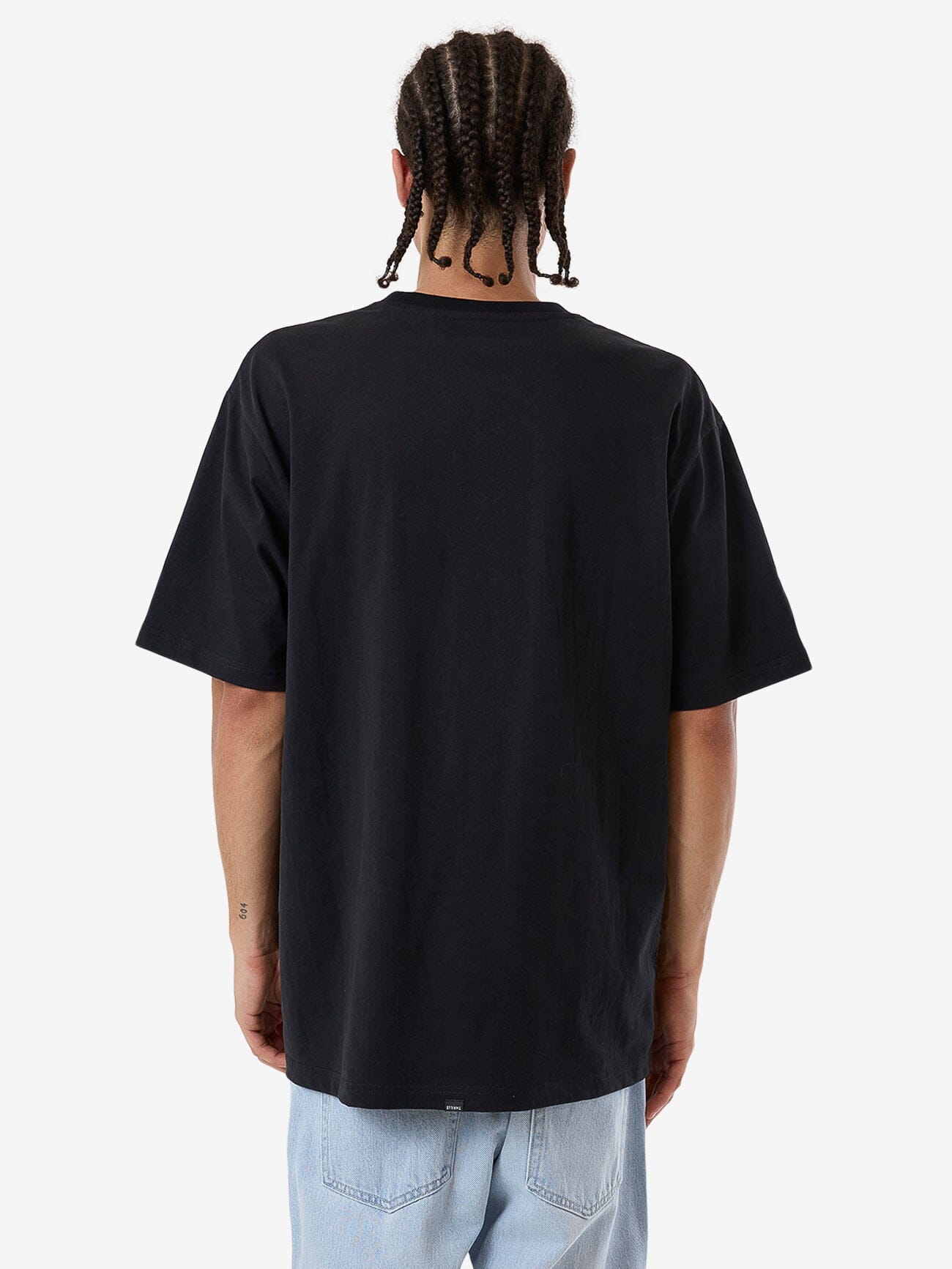 Believe Oversize Fit Tee - Black