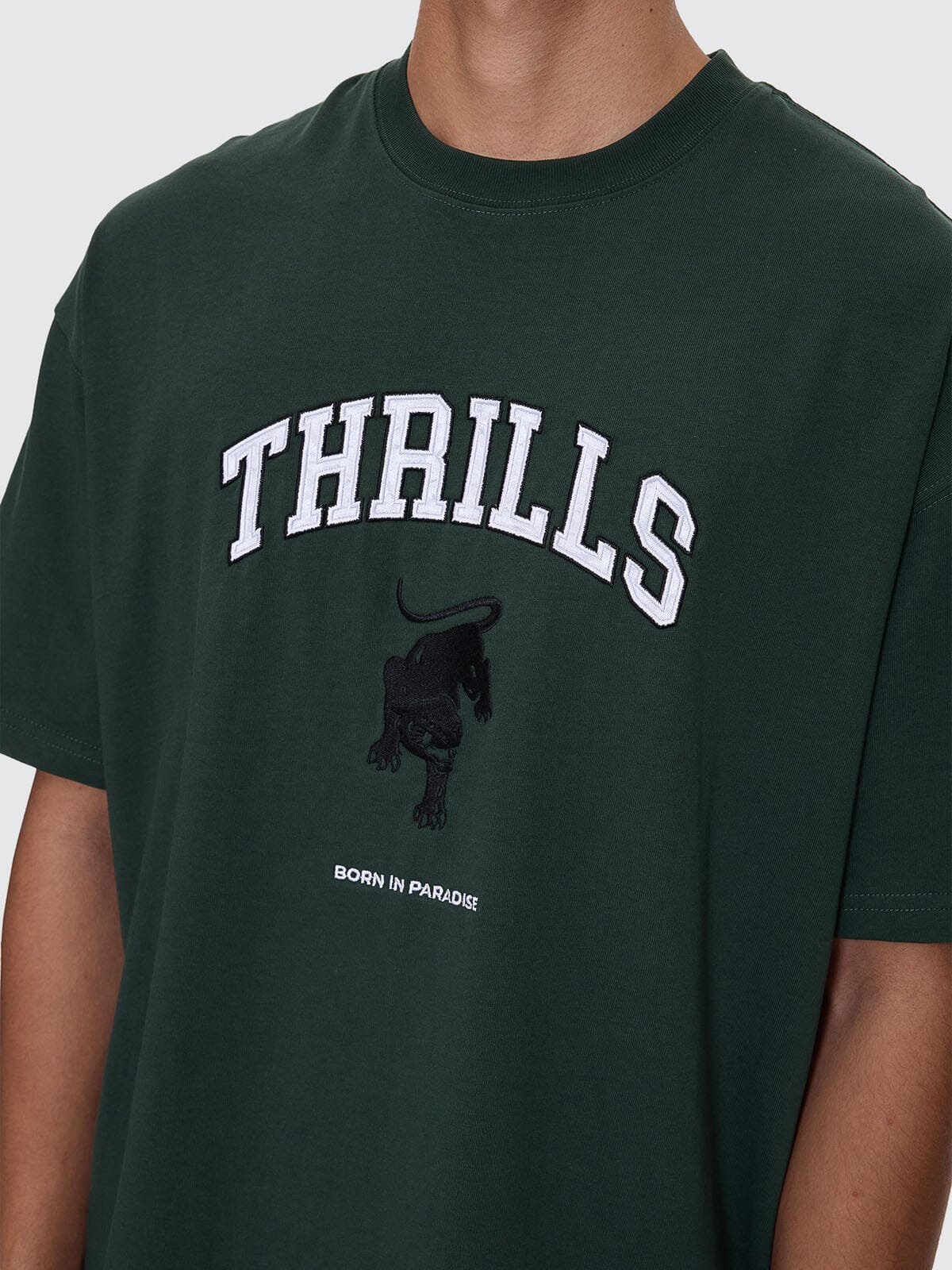 Hard Knocks Box Fit Oversize Tee - Sycamore