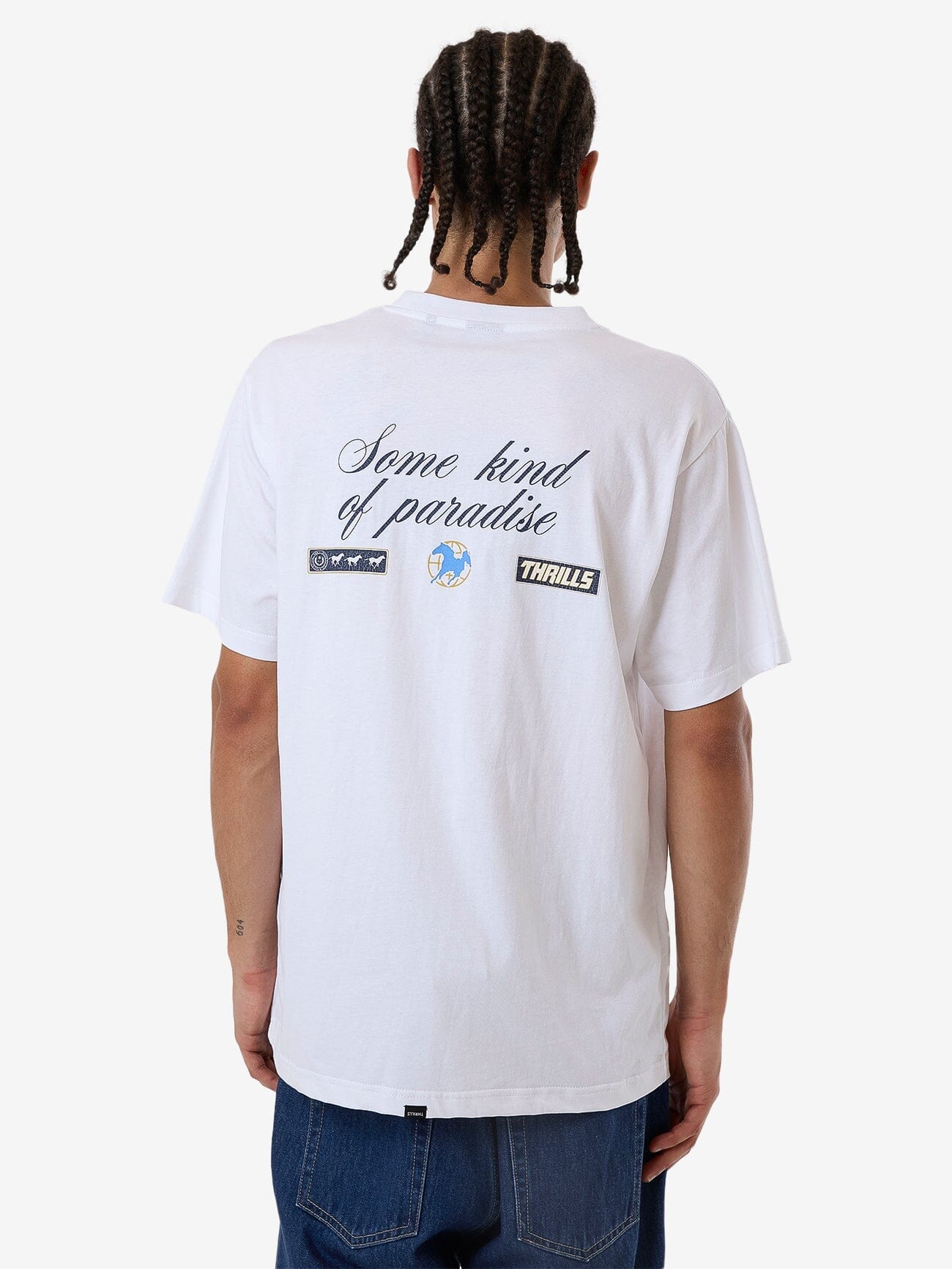 Especial Merch Fit Tee - White