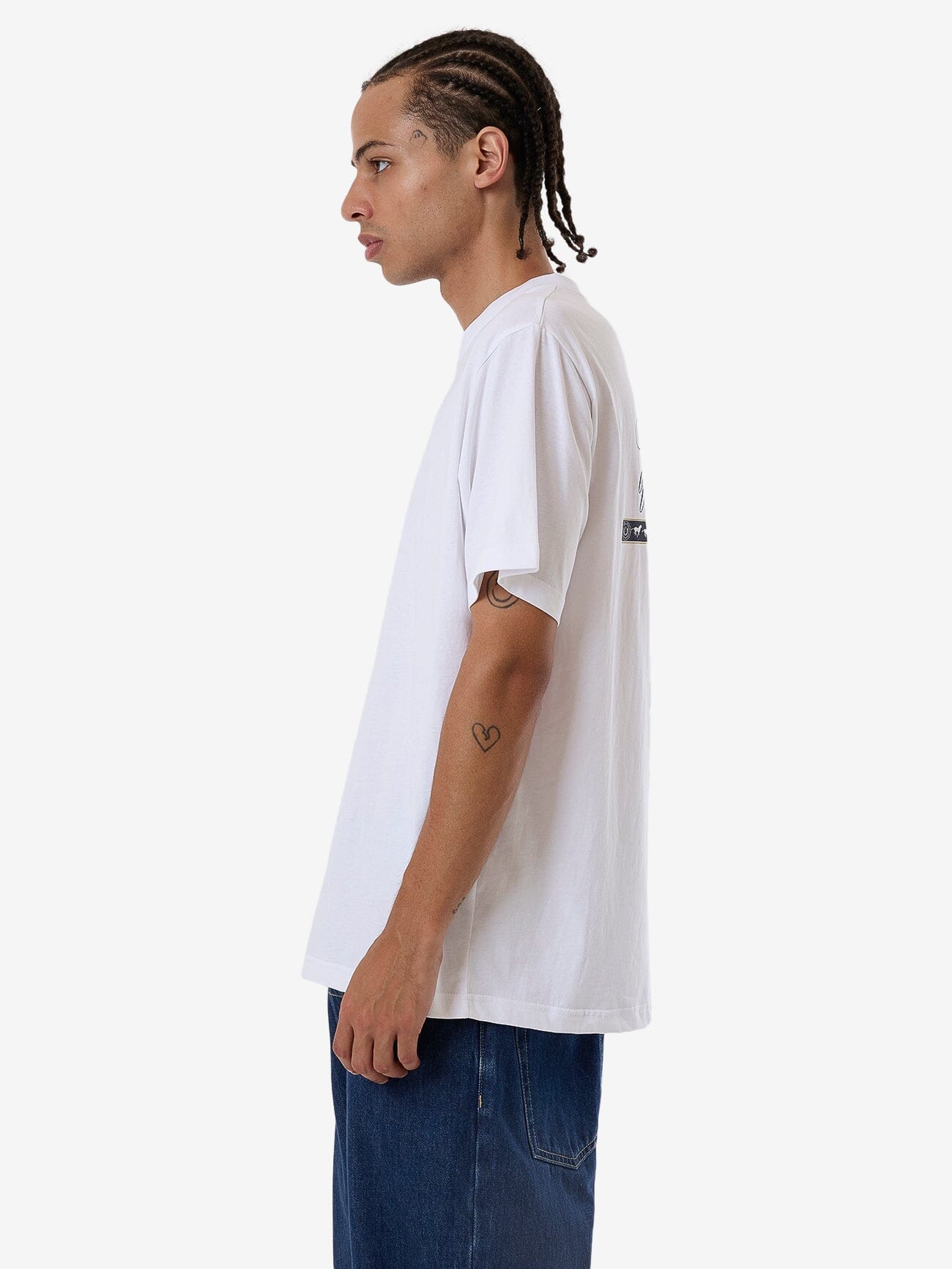 Especial Merch Fit Tee - White