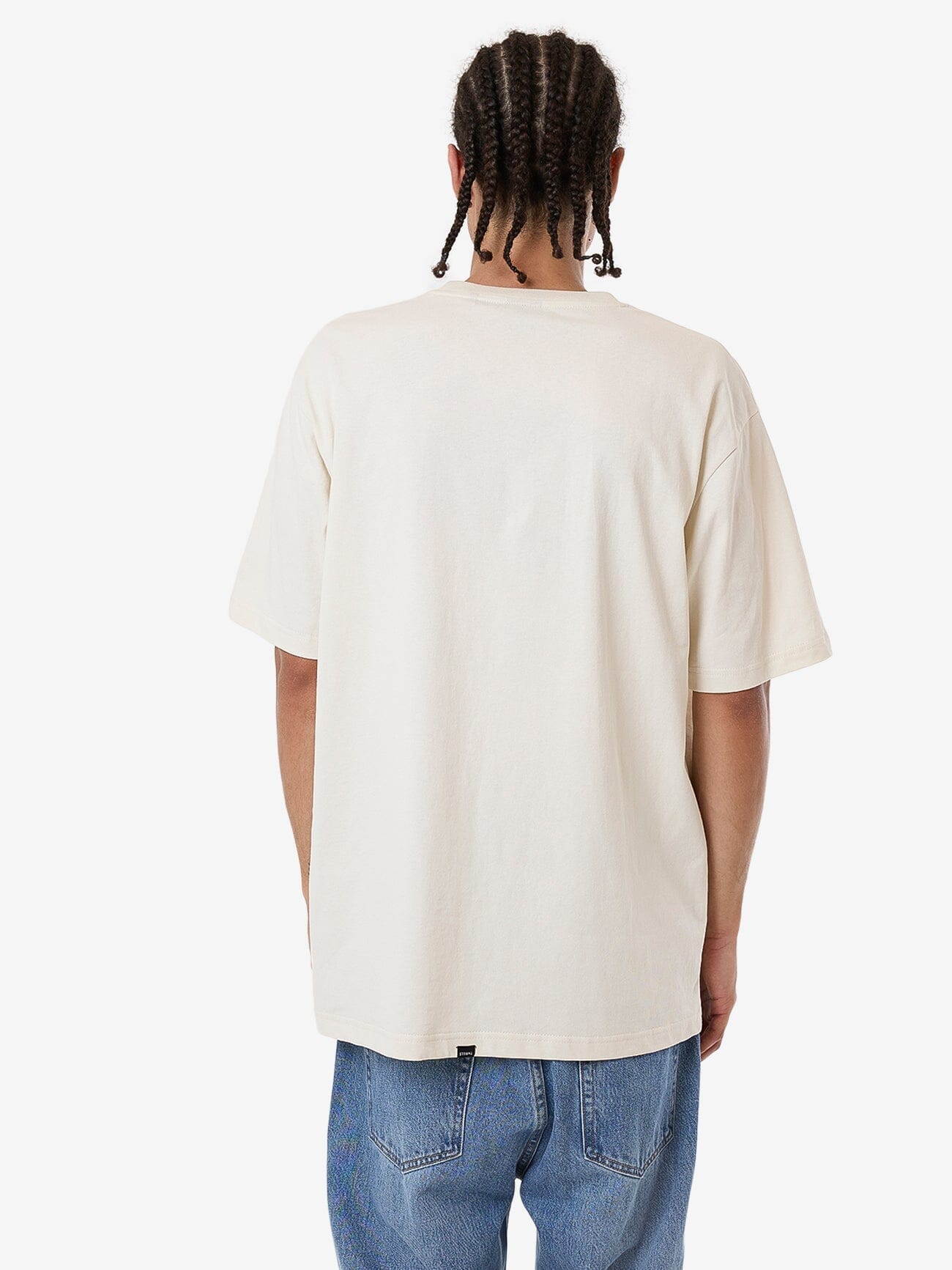 Terrace Oversize Fit Tee - Heritage White