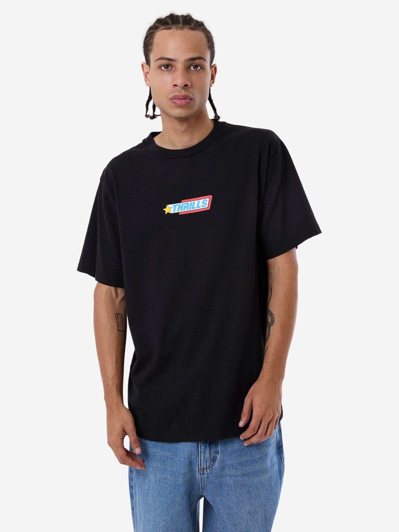 Lockstar Merch Fit Tee - Black XS