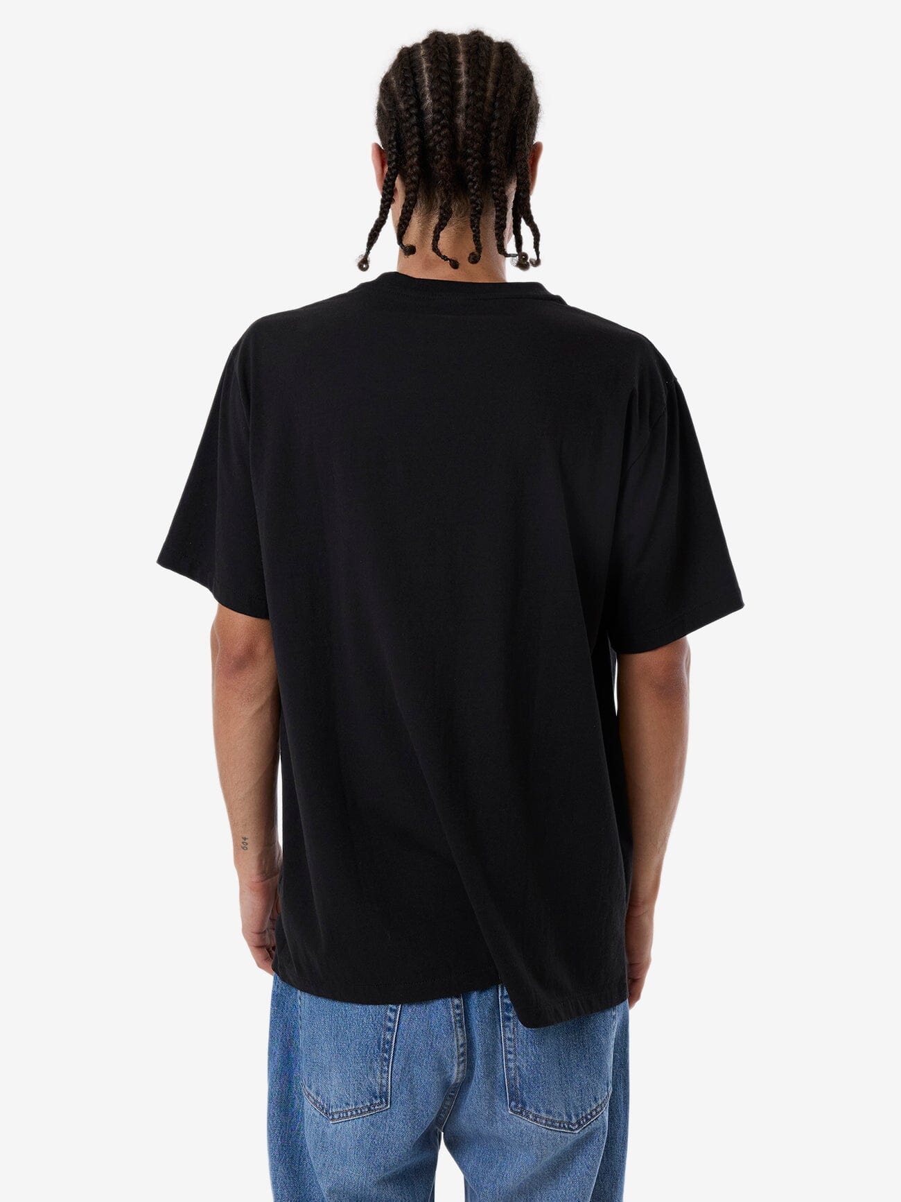 Lockstar Merch Fit Tee - Black XS