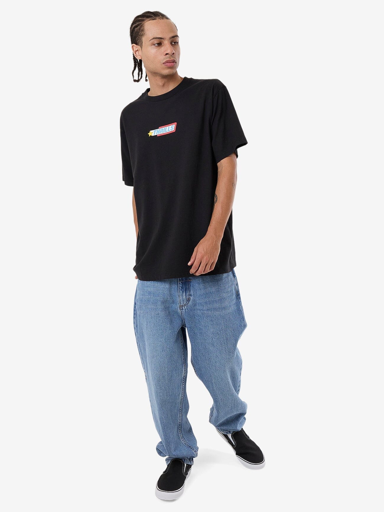 Lockstar Merch Fit Tee - Black