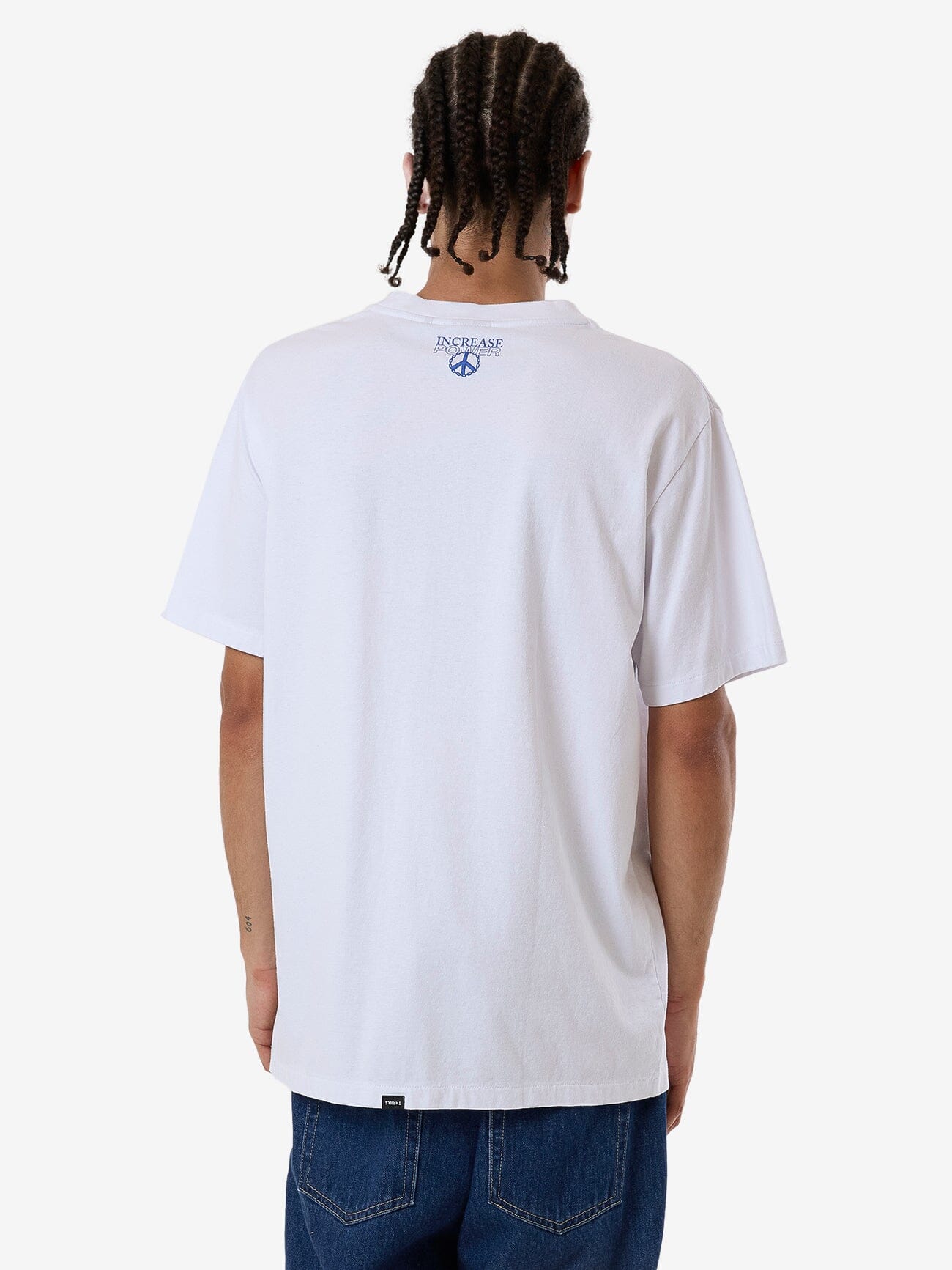 Friendly Service Merch Fit Tee - White XS