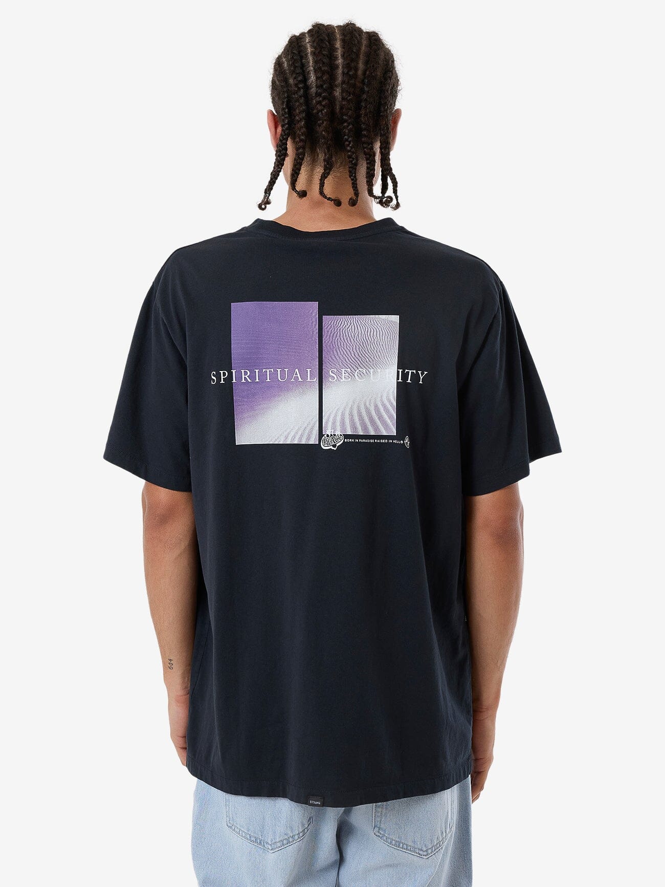 Shifting Sands Merch Fit Tee - Twilight Black