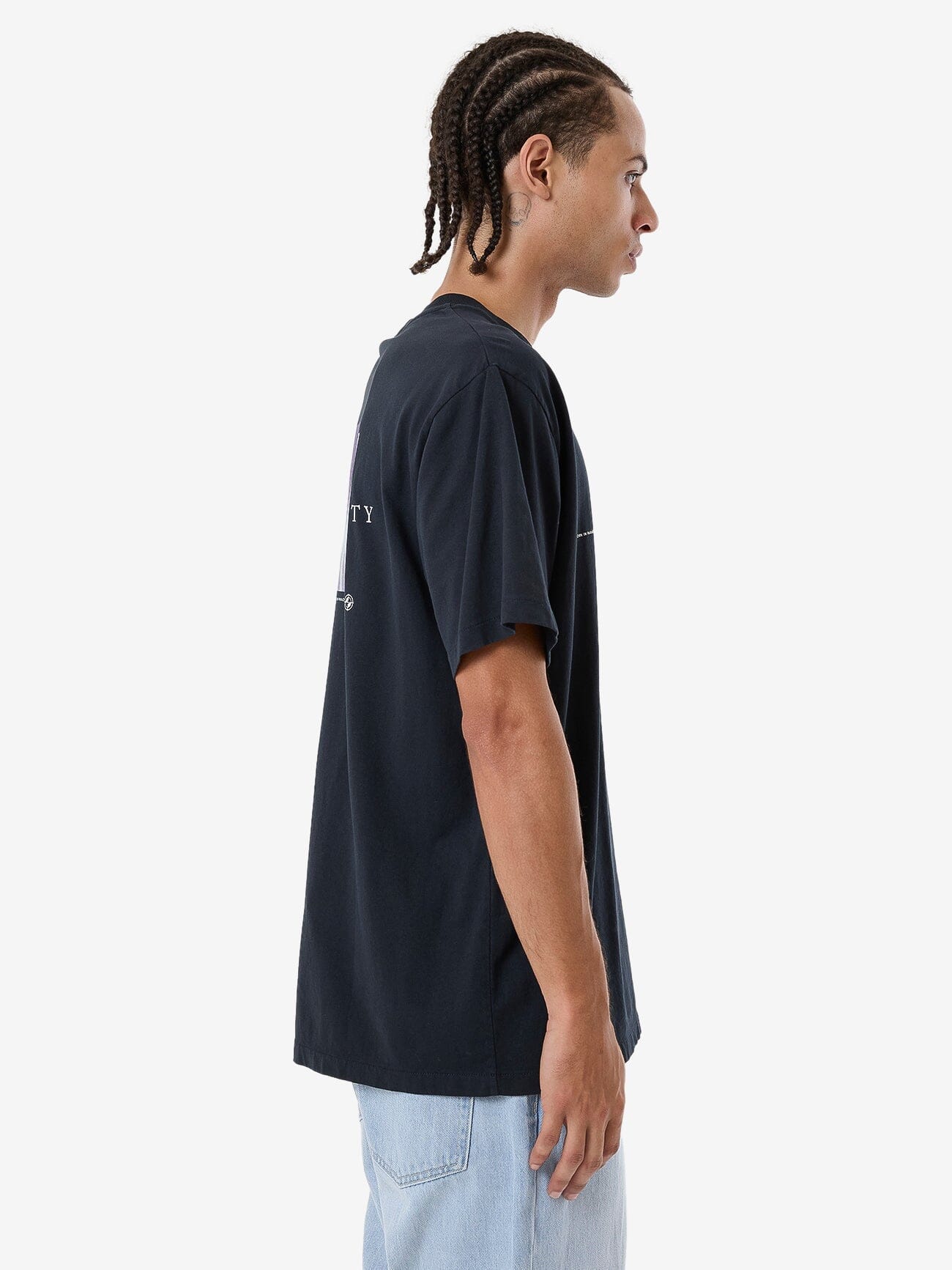 Shifting Sands Merch Fit Tee - Twilight Black