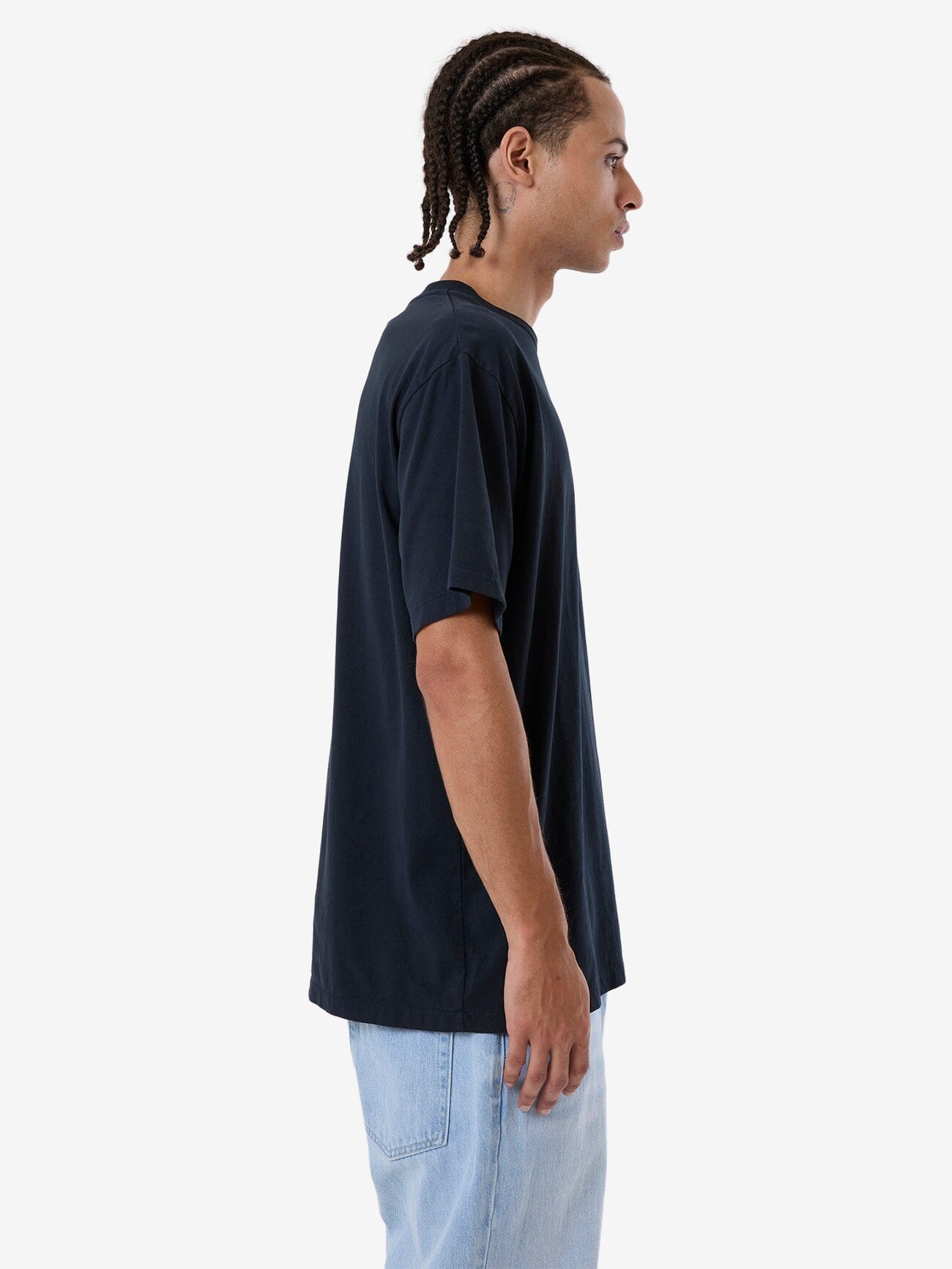 Chrome Desire Merch Fit Tee - Twilight Black