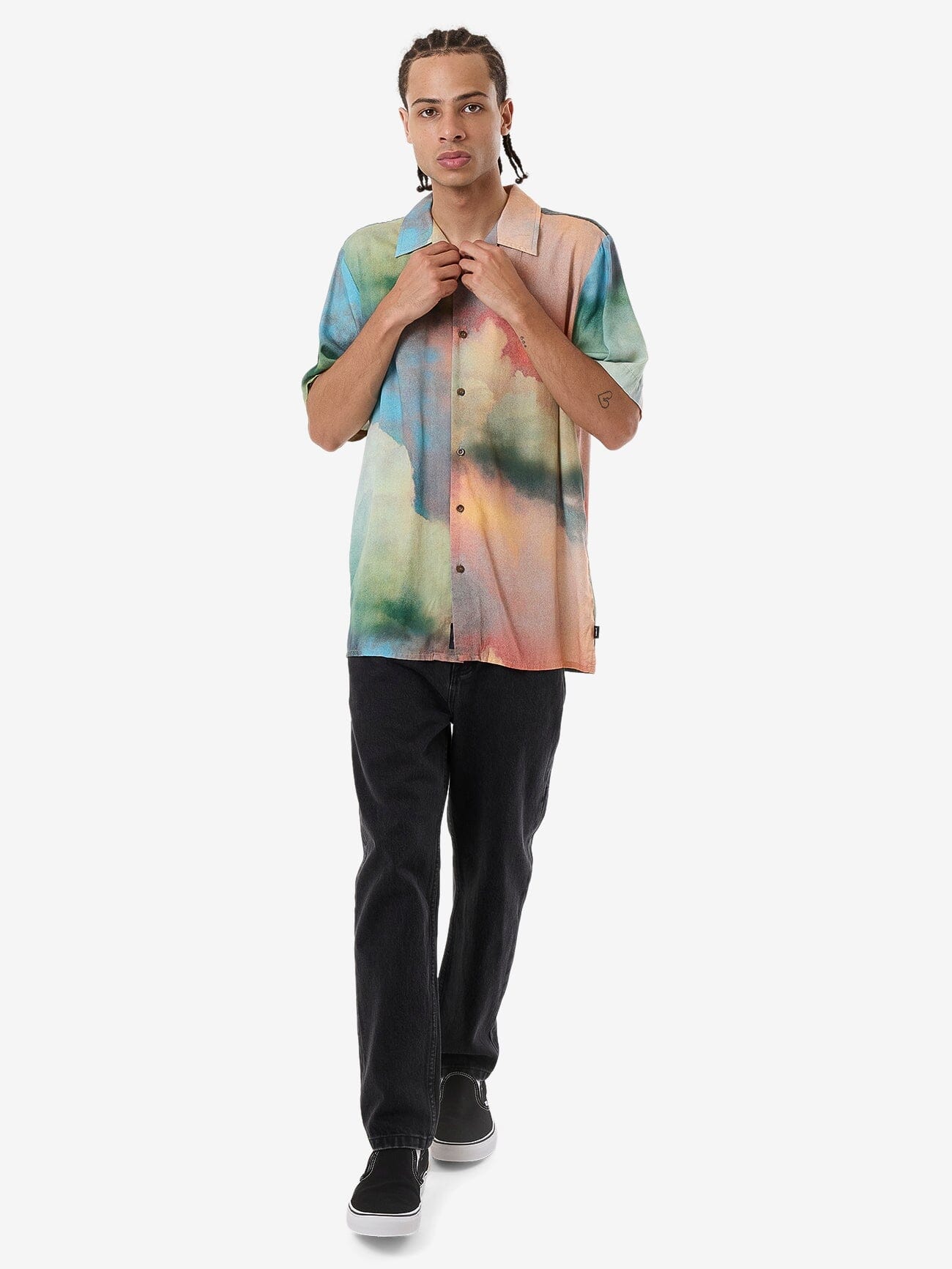 Method Bowling Shirt - Cloud